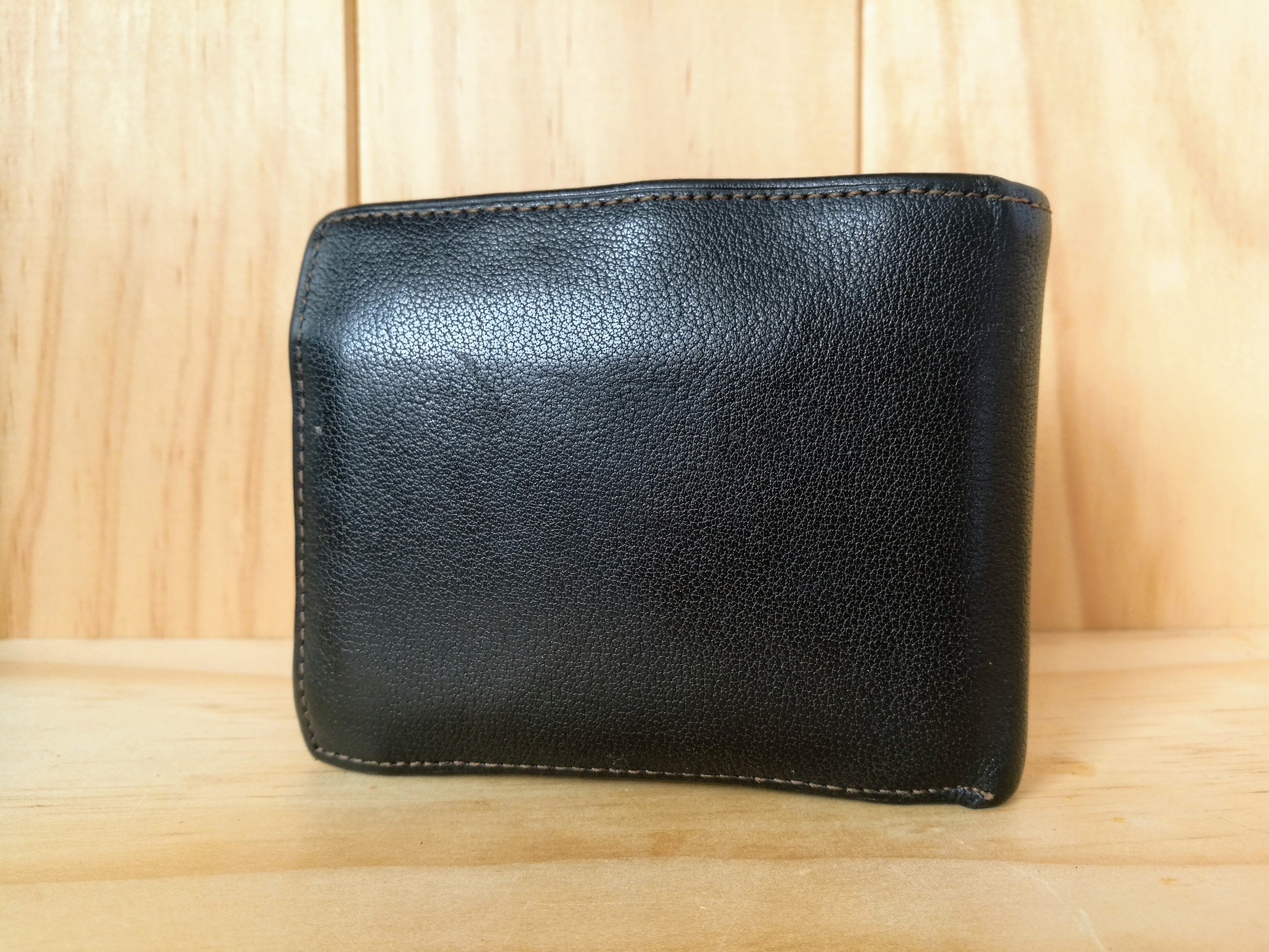my leather wallet