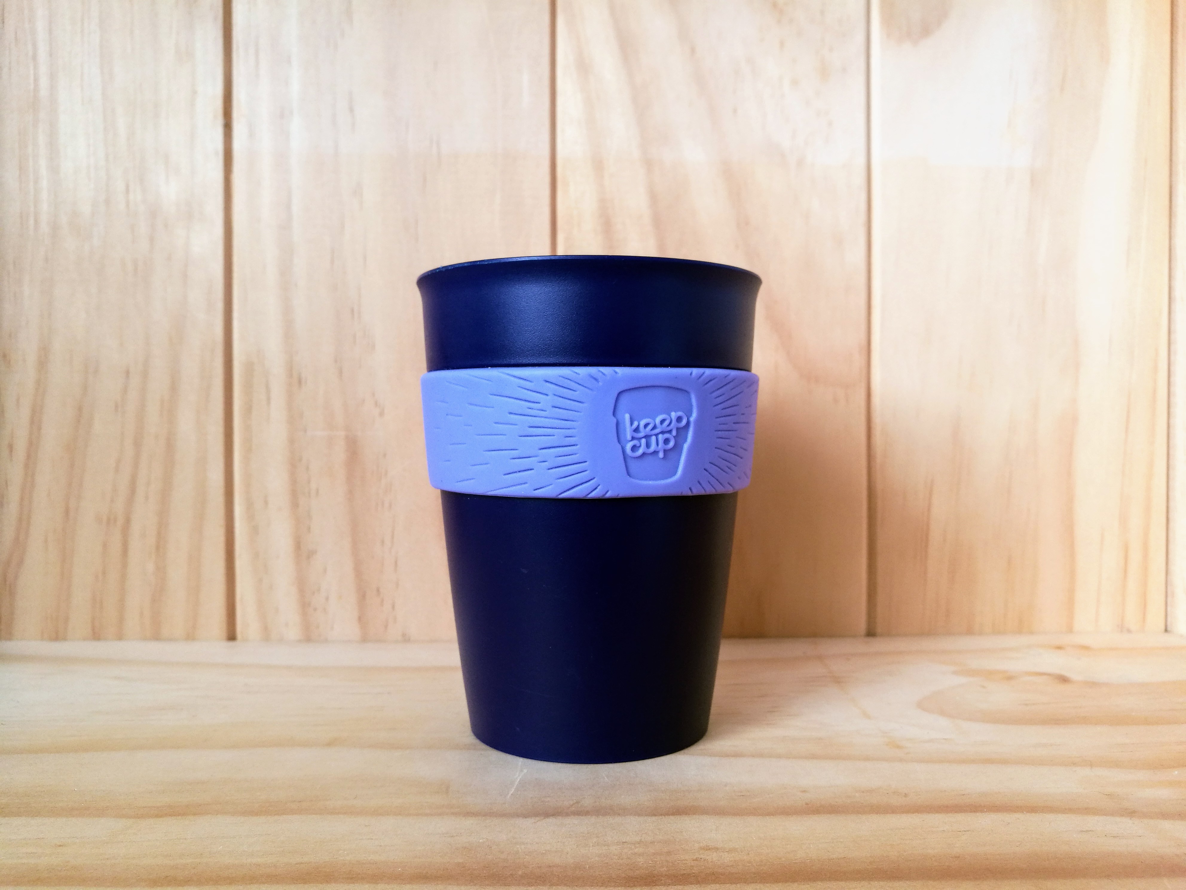 purple keep cup